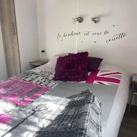 Mobilhome 'sandra ' Campsite Lagorce (Ardeche)
