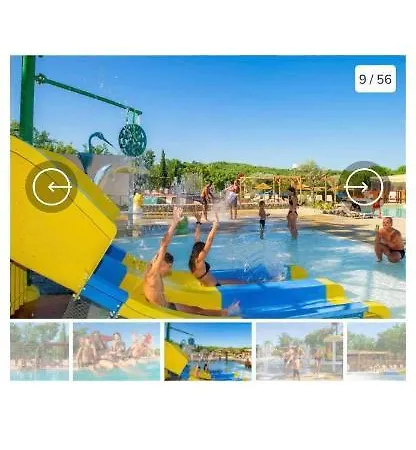 营地 Mobilhome 'sandra '