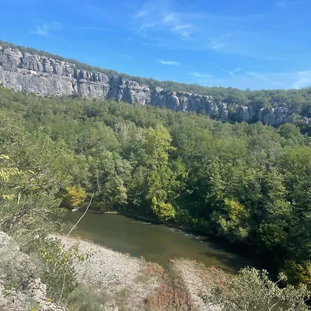 Campsite Mobilhome 'sandra ' Lagorce (Ardeche)