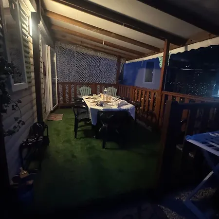 Mobilhome 'sandra ' Campsite Lagorce (Ardeche)